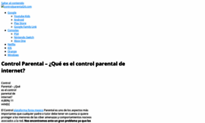 Controlparental24.com thumbnail