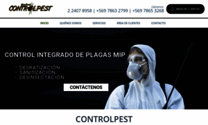 Controlpest.cl thumbnail