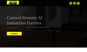 Controlremotofuertes.com thumbnail