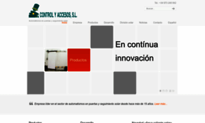 Controlyaccesos.com thumbnail