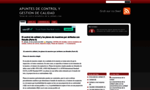 Controlygestiondecalidad.blogspot.com thumbnail