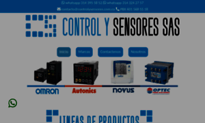 Controlysensores.com.co thumbnail