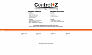 Controlzeta.net thumbnail