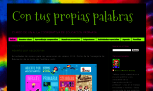 Contuspropiaspalabras.blogspot.com.es thumbnail