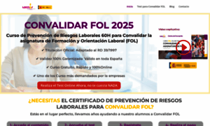 Convalidacionfol.com thumbnail