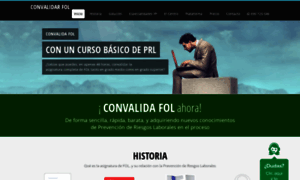 Convalidarfol.com thumbnail