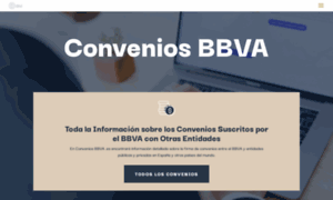 Conveniosbbva.es thumbnail