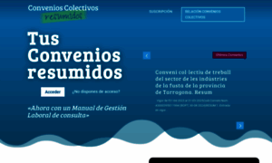 Convenioscolectivosresumidos.com thumbnail