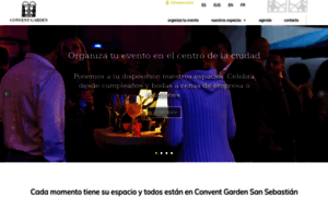 Conventgardensansebastian.com thumbnail