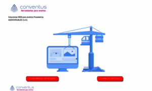 Conventus.com.co thumbnail