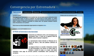 Convergenciaporextremadura.blogspot.com thumbnail