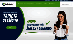 Conversa.com.ec thumbnail