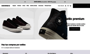 Converse.com.mx thumbnail