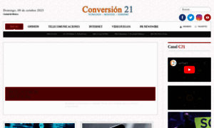 Conversion21.com thumbnail