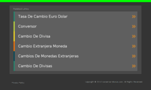 Conversor-divisas.com thumbnail