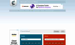 Conversor-divisas.net thumbnail