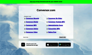 Conversor.com thumbnail