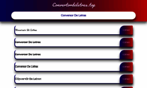 Conversordeletras.top thumbnail