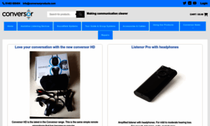 Conversorproducts.com thumbnail