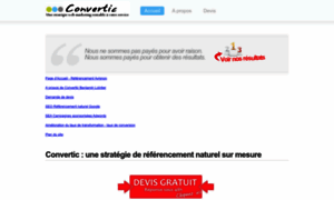 Convertic.fr thumbnail