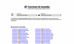 Convertidor-monedas.com thumbnail