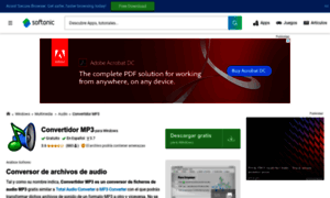 Convertidor-mp3.softonic.com thumbnail