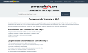 Convertidormp3.live thumbnail