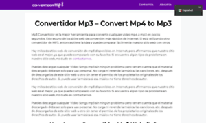 Convertidormp3.tech thumbnail