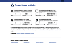 Convertidorunidades.com thumbnail