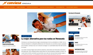 Conviasavuelos.com thumbnail