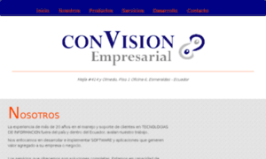 Convision.ec thumbnail