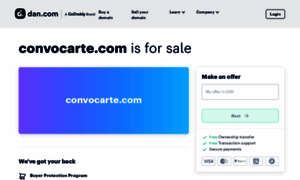 Convocarte.com thumbnail