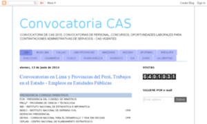 Convocatoriacas.blogspot.com thumbnail