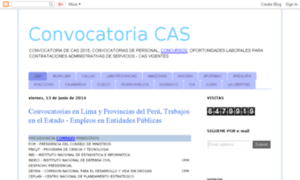 Convocatoriacas.blogspot.pe thumbnail