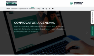 Convocatoriaceneval.com.mx thumbnail