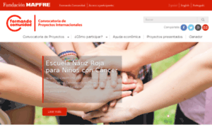 Convocatoriadeproyectos.fundacionmapfre.org thumbnail