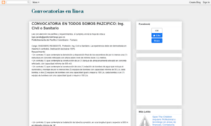 Convocatoriasybecasenlinea.blogspot.com thumbnail
