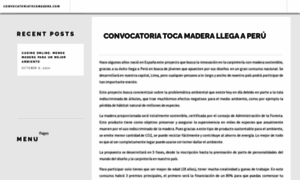 Convocatoriatocamadera.com thumbnail