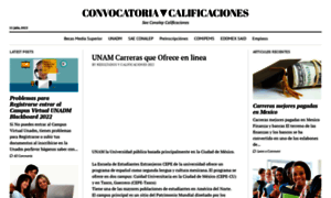 Convocatoriaycalificaciones.com thumbnail