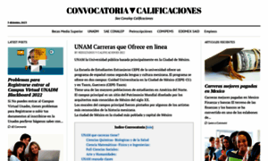 Convocatoriaycalificaciones.com thumbnail