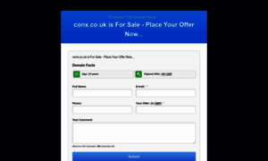 Conx.co.uk thumbnail
