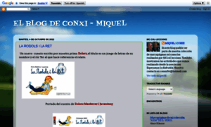 Conxi-miquel.blogspot.com.es thumbnail