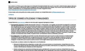 Cookies.unidadeditorial.es thumbnail