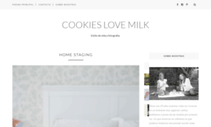 Cookieslovemilk.com thumbnail