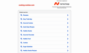 Cooking-cookies.com thumbnail