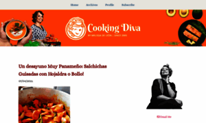 Cookingdiva.net thumbnail