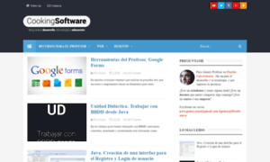 Cookingsoftware.blogspot.com.es thumbnail