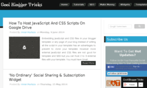 Coolbloggertricks.com thumbnail