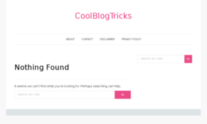 Coolblogtricks.net thumbnail