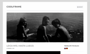 Coolframe.wordpress.com thumbnail